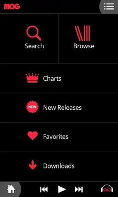 MOG android App screenshot 3
